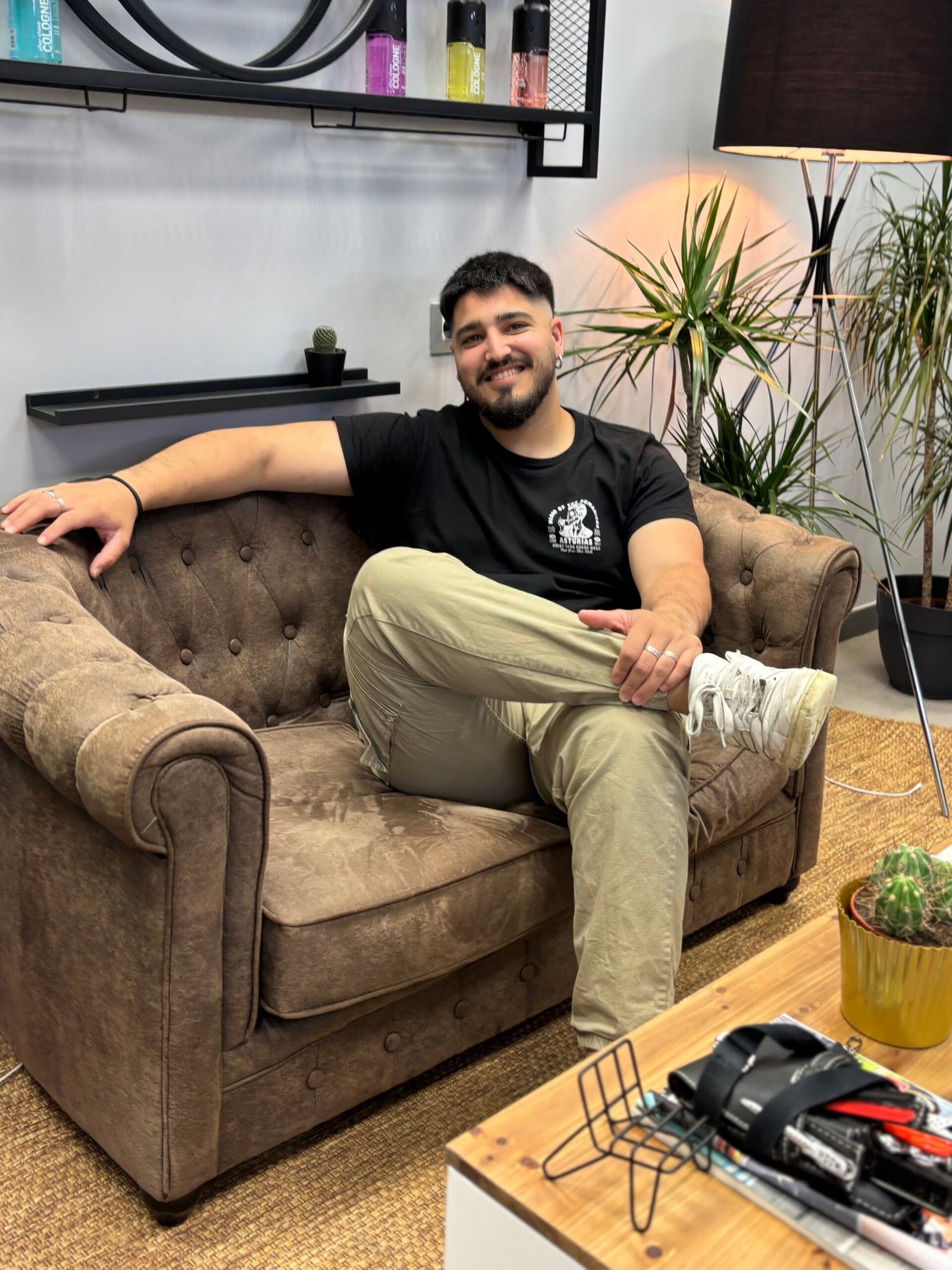 Barbería en Gijón - Pumariega Estudios