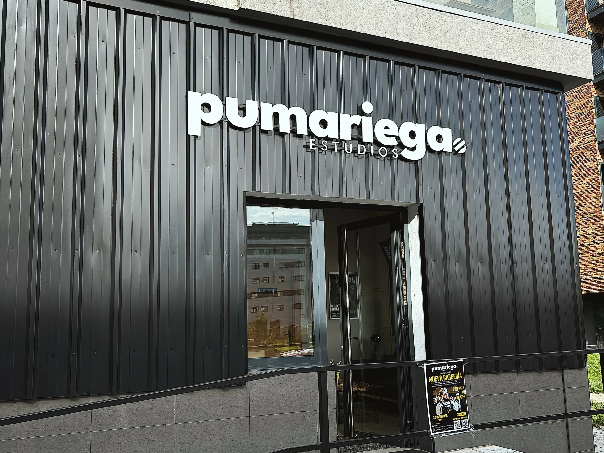 Pumariega Estudios - Barberia