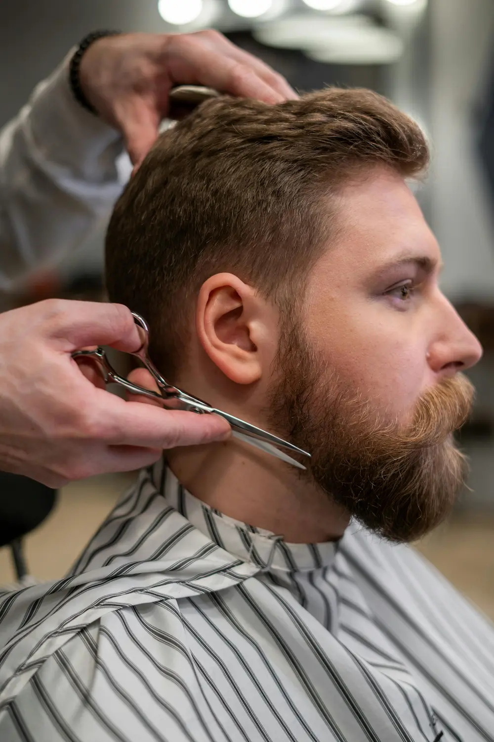 Corte Texturizado Hombre