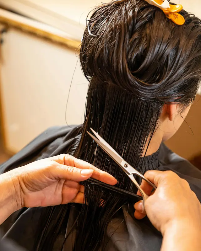 Corte de pelo largo para hombres Pumariega Estudios Barberia en Gijon
