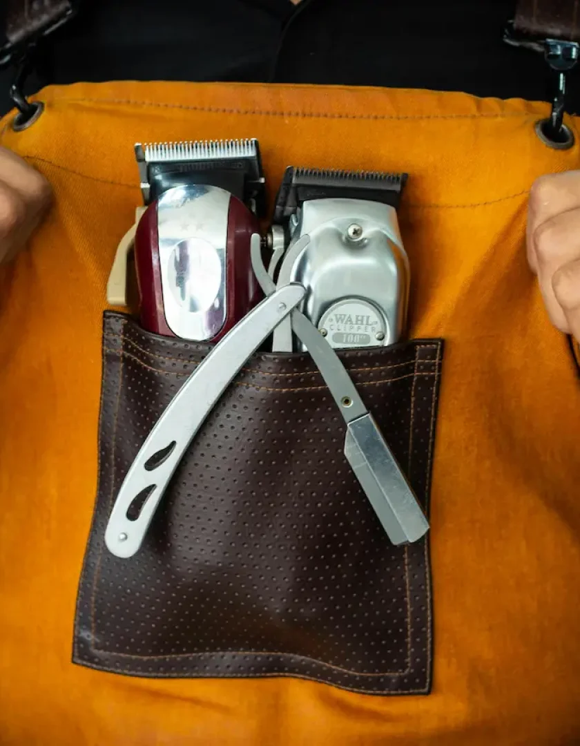 Corte clásico de caballero Pumariega Estudios Barberia en Gijon